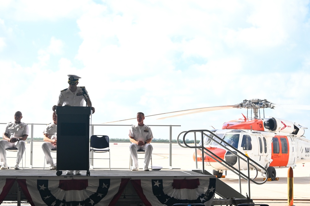 Station SAR Key West Establishes Command