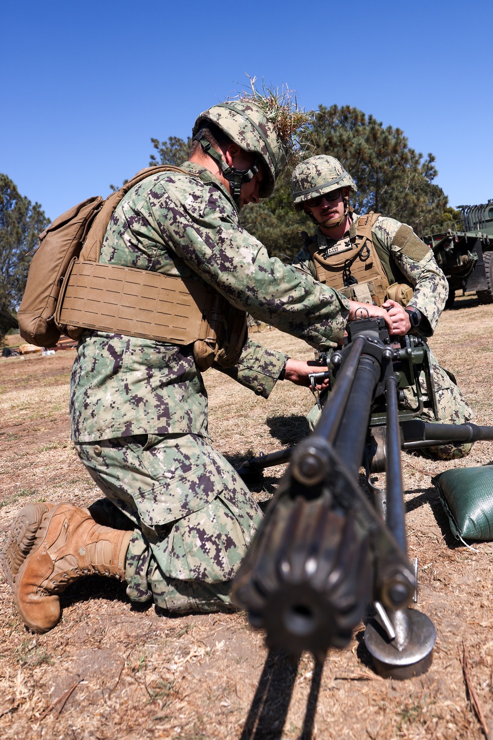 NMCB 4 Seabees Conduct CPX 2