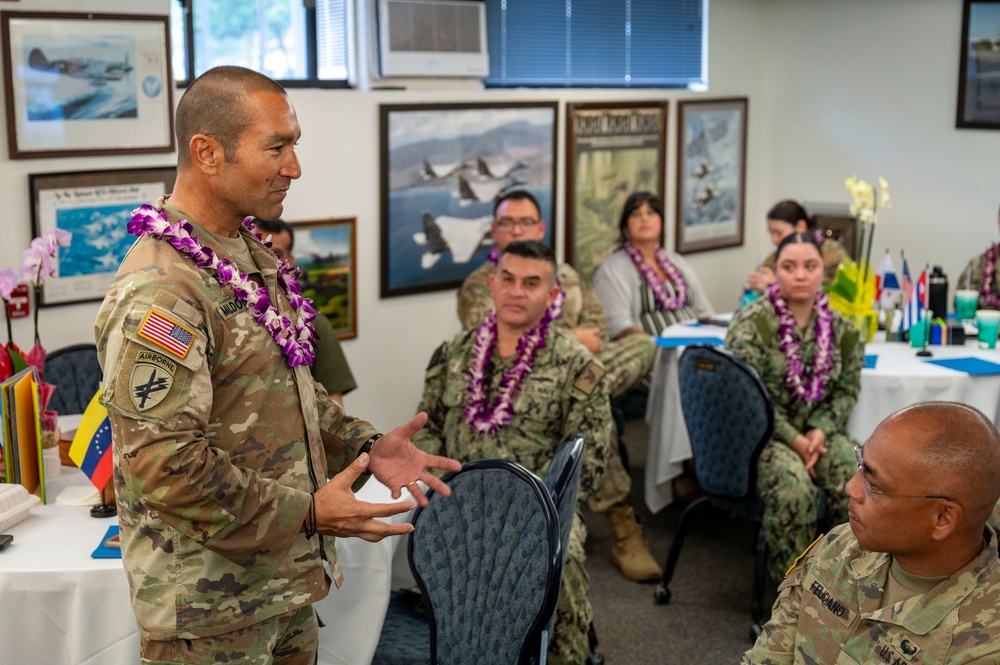 USINDOPACOM Hosts Hispanic Heritage Month Recognition Ceremony