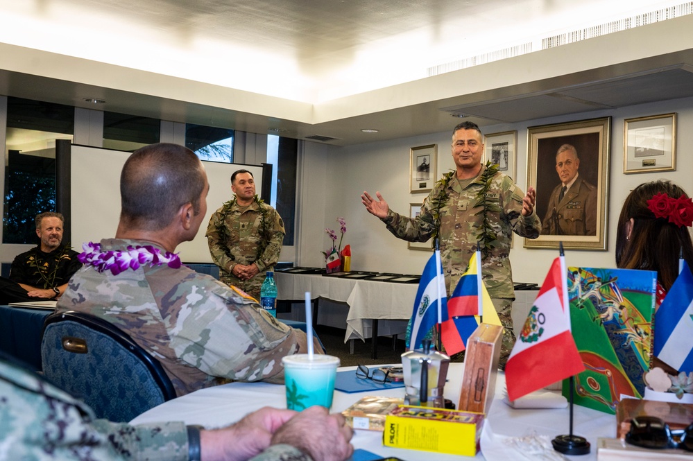 USINDOPACOM Hosts Hispanic Heritage Month Recognition Ceremony