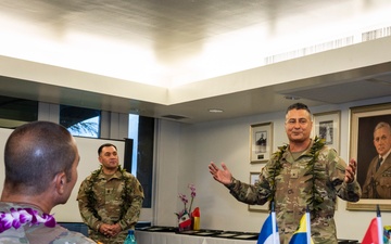 USINDOPACOM Hosts Hispanic Heritage Month Recognition Ceremony