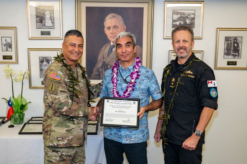 USINDOPACOM Hosts Hispanic Heritage Month Recognition Ceremony