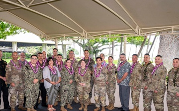 U.S. Indo-Pacific Command Hosts Hispanic Heritage Month Luncheon and Recognition Ceremony