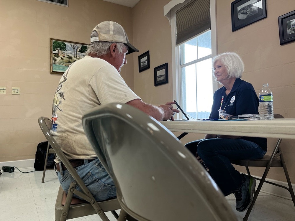 FEMA Helps Survivors After Hurricane Helene