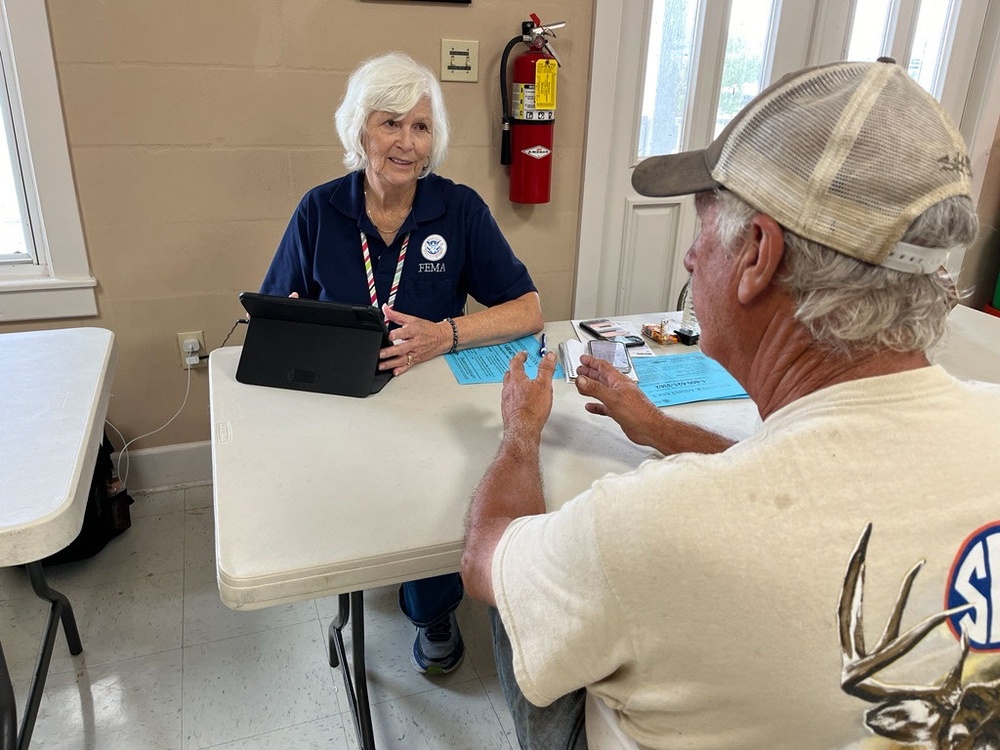 FEMA Helps Survivors After Hurricane Helene