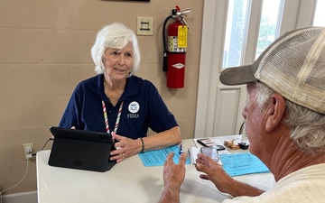 FEMA Helps Survivors After Hurricane Helene