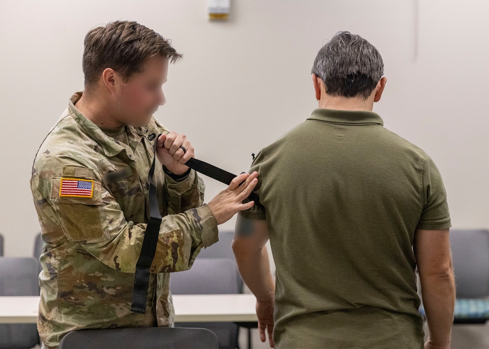 4th Battalion, 5th SFG (A) Soldiers evaluate tactical skills
