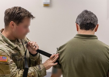 4th Battalion, 5th SFG (A) Soldiers evaluate tactical skills