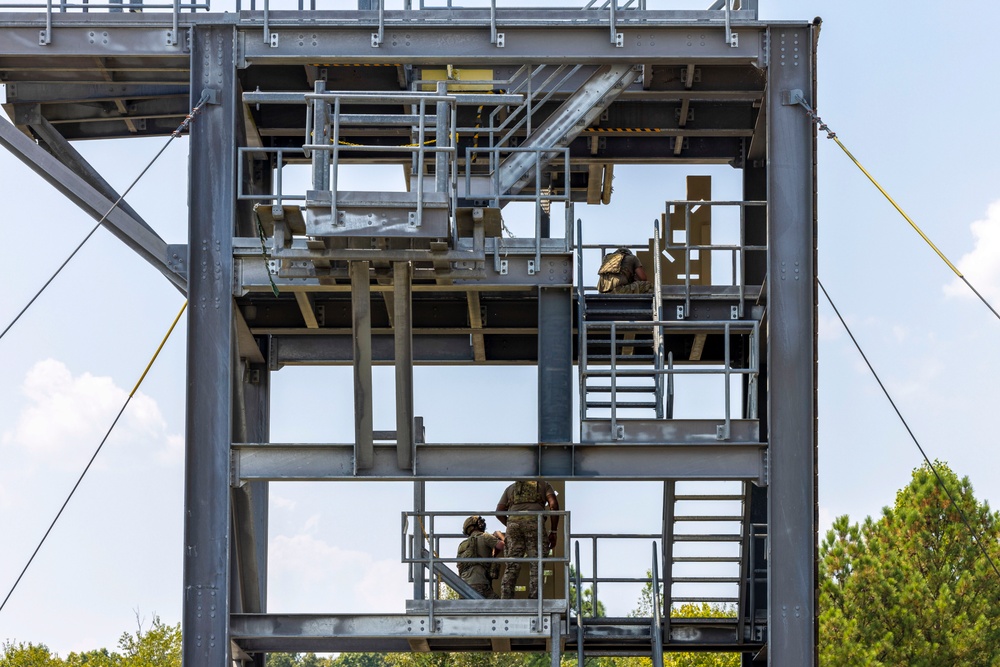 4th Battalion, 5th SFG (A) Soldiers evaluate tactical skills