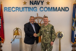SECNAV Visits Navy Recruiting Command