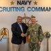 SECNAV Visits Navy Recruiting Command