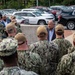 SECNAV Visits Navy Recruiting Command