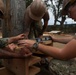 NMCB 4 Seabees Build Pier Cap Formwork During CPX