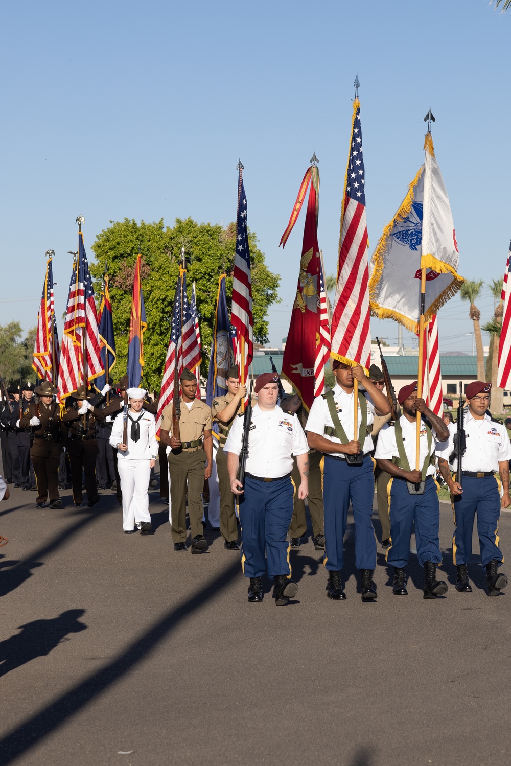 Bushmasters memorial ceremony