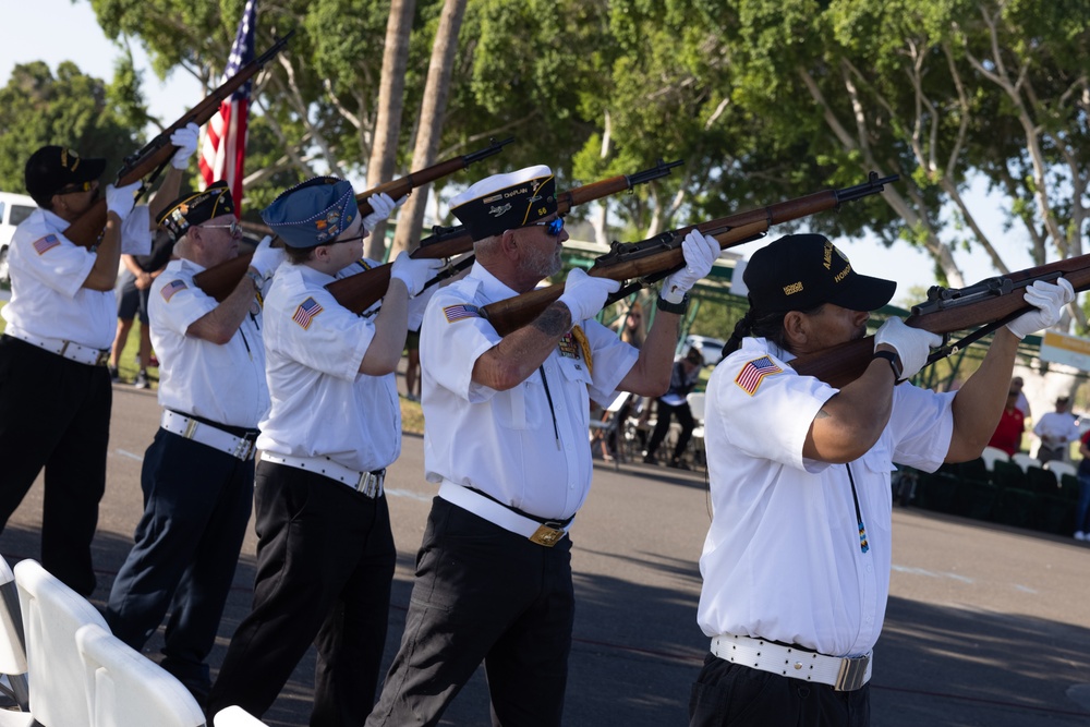 Bushmasters memorial ceremony