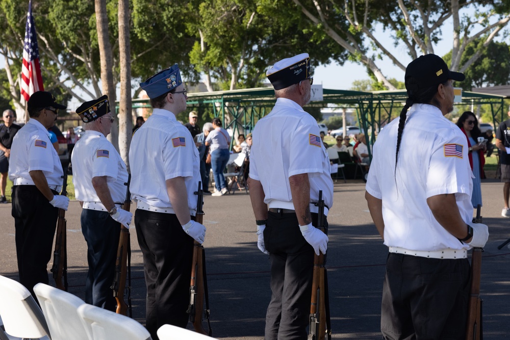 Bushmasters memorial ceremony