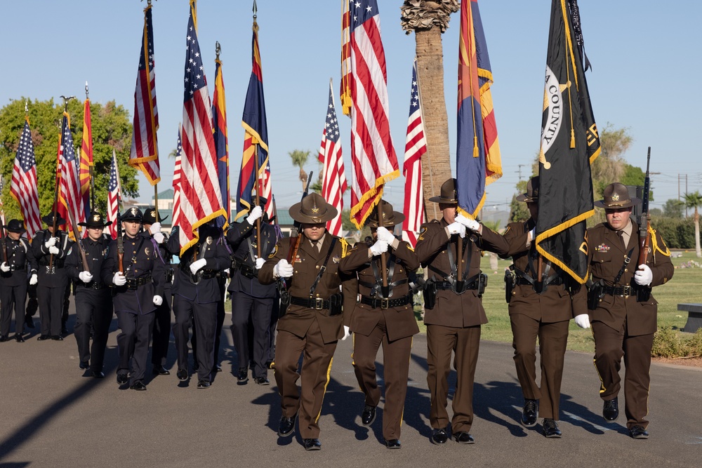 Bushmasters memorial ceremony