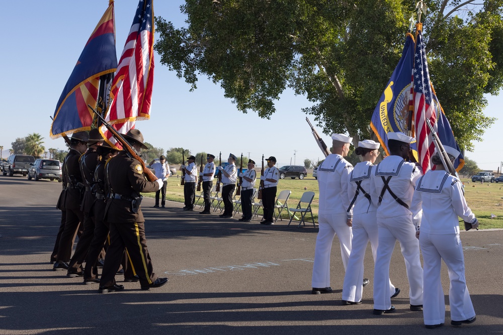 Bushmasters memorial ceremony