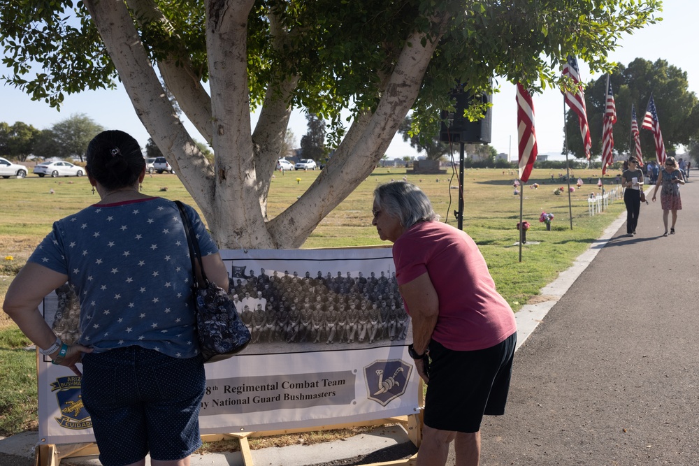 Bushmasters memorial ceremony