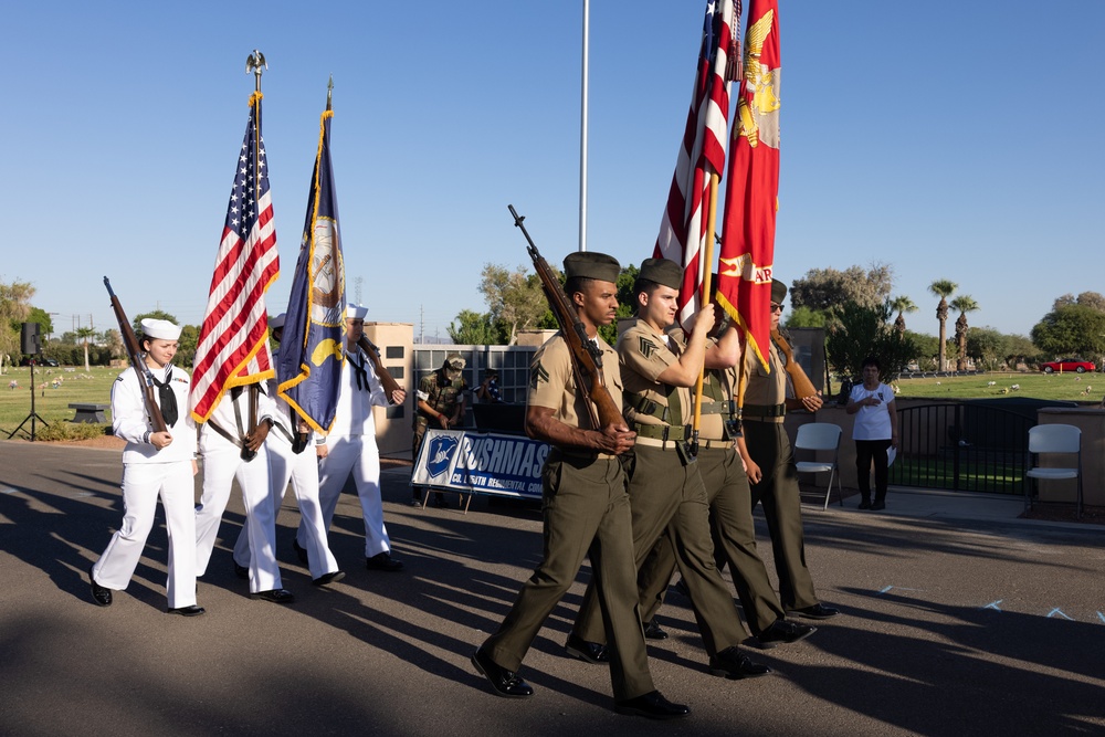 Bushmasters memorial ceremony