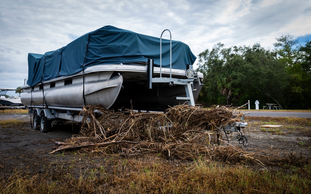 MacDill AFB recovers from Hurricane Helene