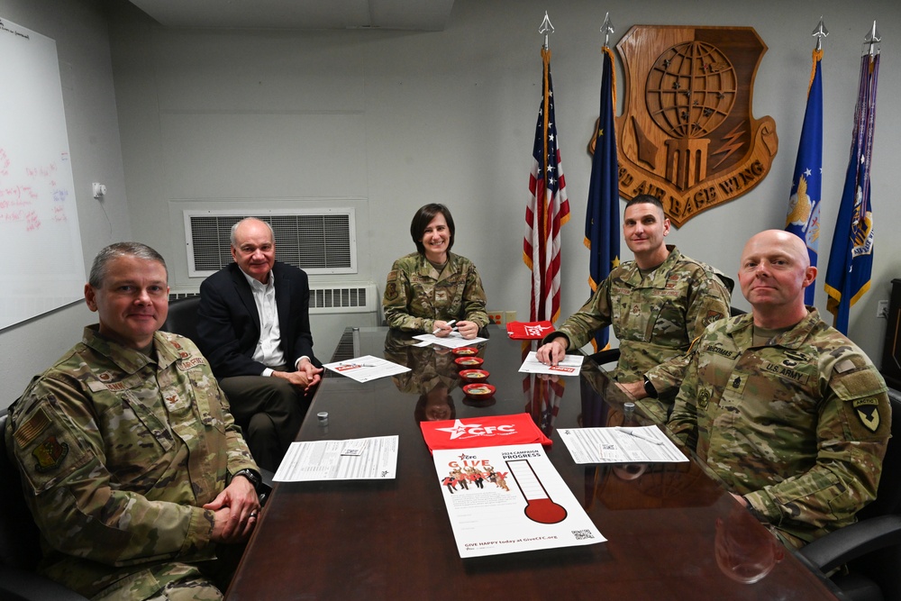 Joint Base Elmendorf-Richardson takes part in Combined Federal Campaign