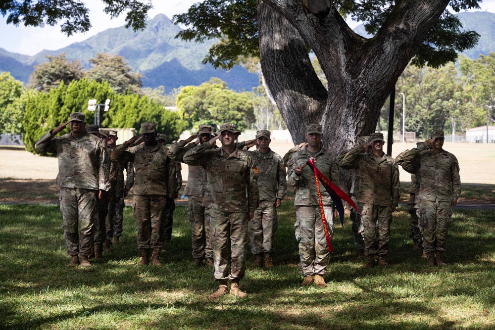 HHBN HSC Change of Command