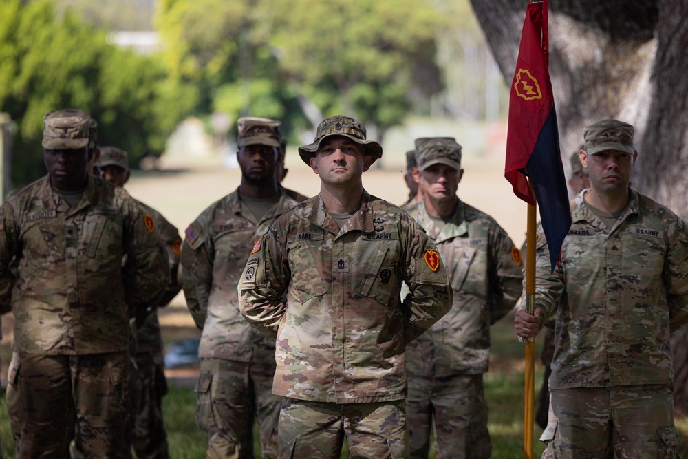 HHBN HSC Change of Command