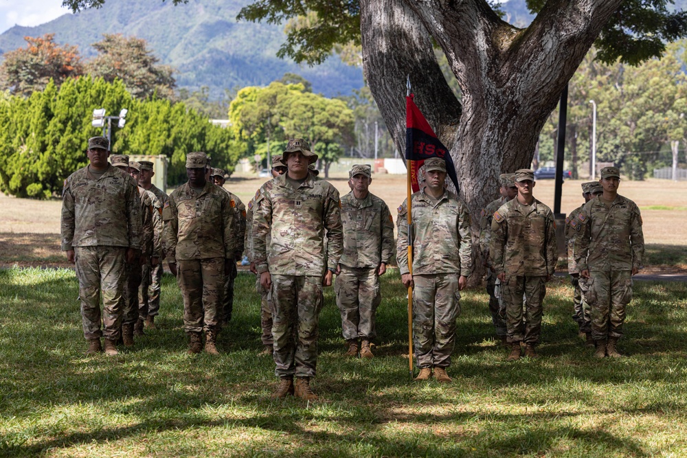 HHBN HSC Change of Command