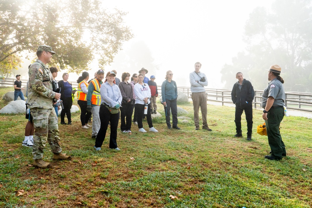 Community donates time during National Public Lands Day