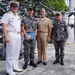 Royal Australian Navy Cmdr. Awarded U.S. Meritorious Service Medal