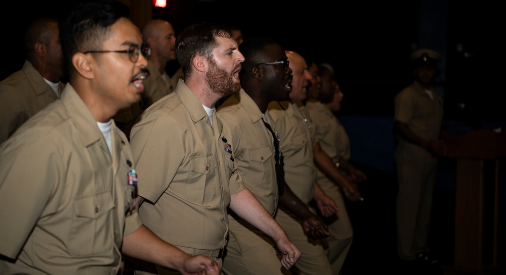 USS Essex In-Port Operations