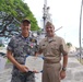 Royal Australian Navy Cmdr. Awarded U.S. Meritorious Service Medal