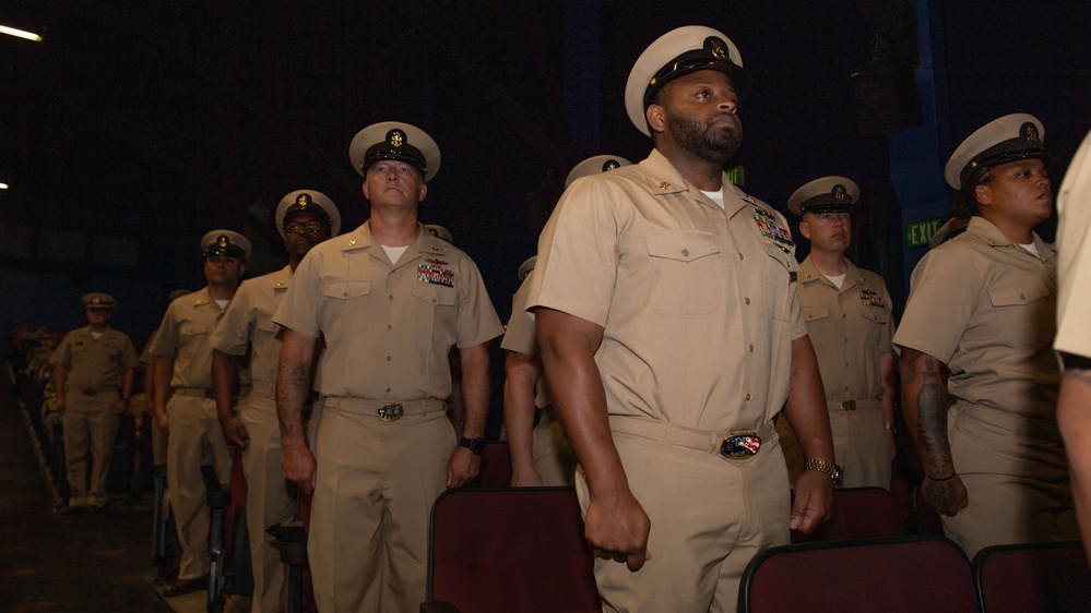 USS Essex In-Port Operations