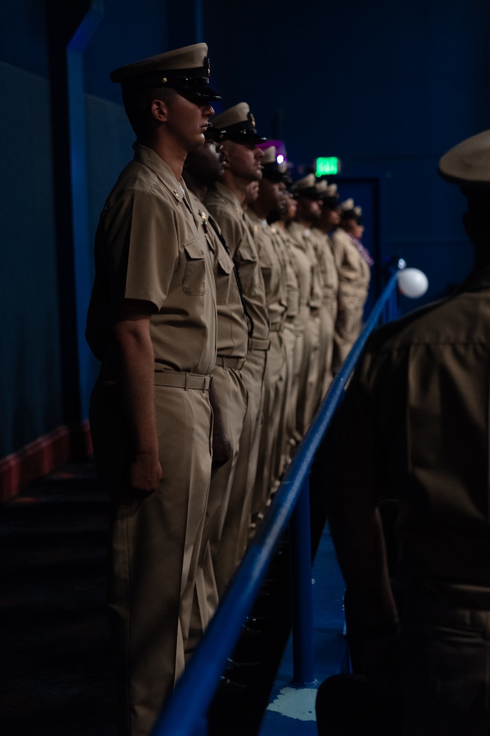 USS Essex In-Port Operations