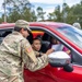 4-118 Infantry Conducts Point of Distribution in Easley, South Carolina