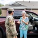 4-118 Infantry Conducts Point of Distribution in Easley, South Carolina