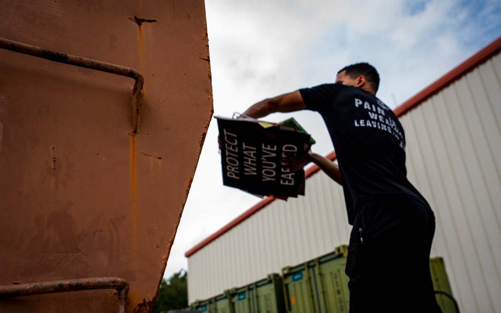 MARCENT recovers from Hurricane Helene at MacDill AFB