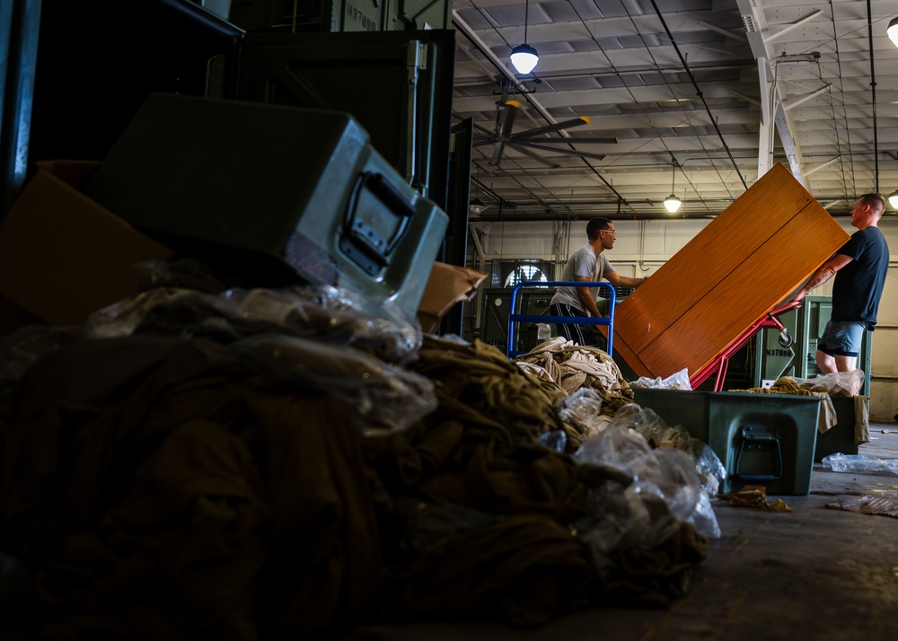 MARCENT recovers from Hurricane Helene at MacDill AFB