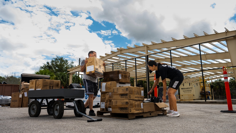 MARCENT recovers from Hurricane Helene at MacDill AFB