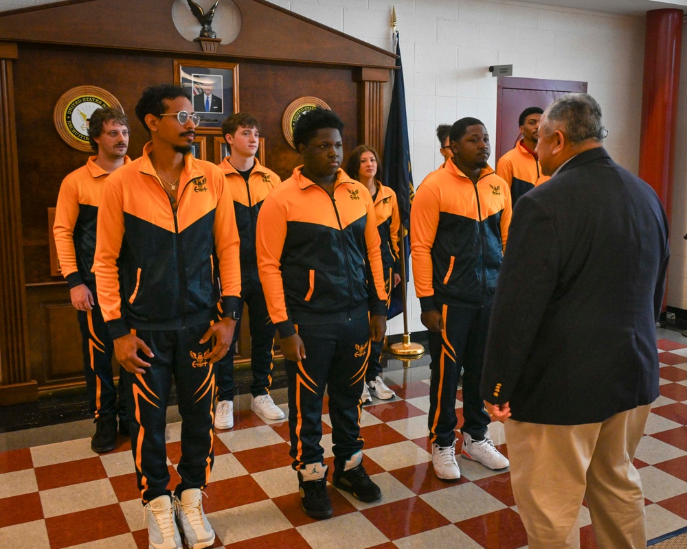 SECNAV Del Toro Visits Navy Recruiting Command