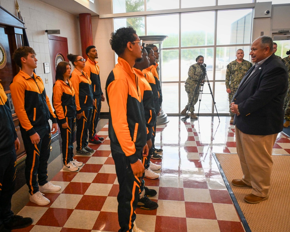 SECNAV Del Toro Visits Navy Recruiting Command