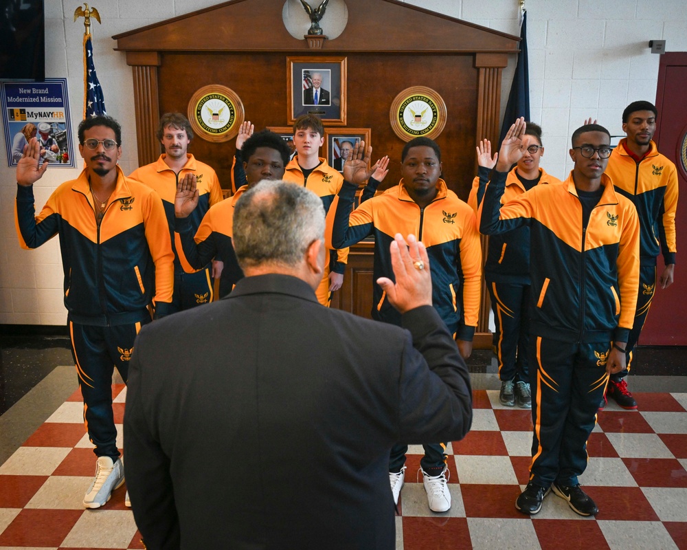 SECNAV Del Toro Visits Navy Recruiting Command