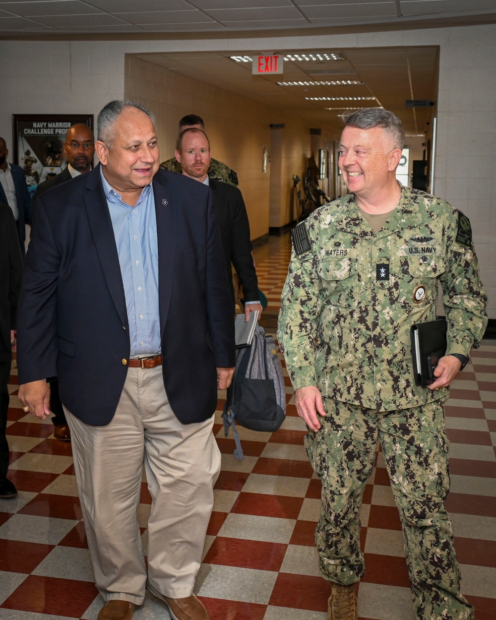 SECNAV Del Toro Visits Navy Recruiting Command