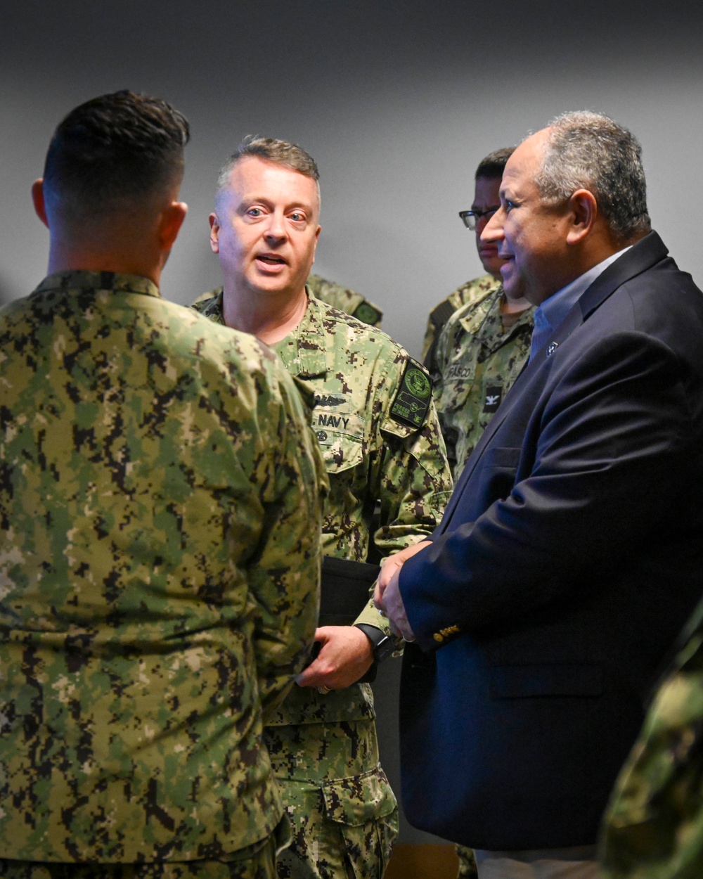 SECNAV Del Toro Visits Navy Recruiting Command