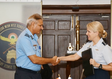 Indian and U.S. Air Force leaders meet for 25th Executive Steering Group Meeting