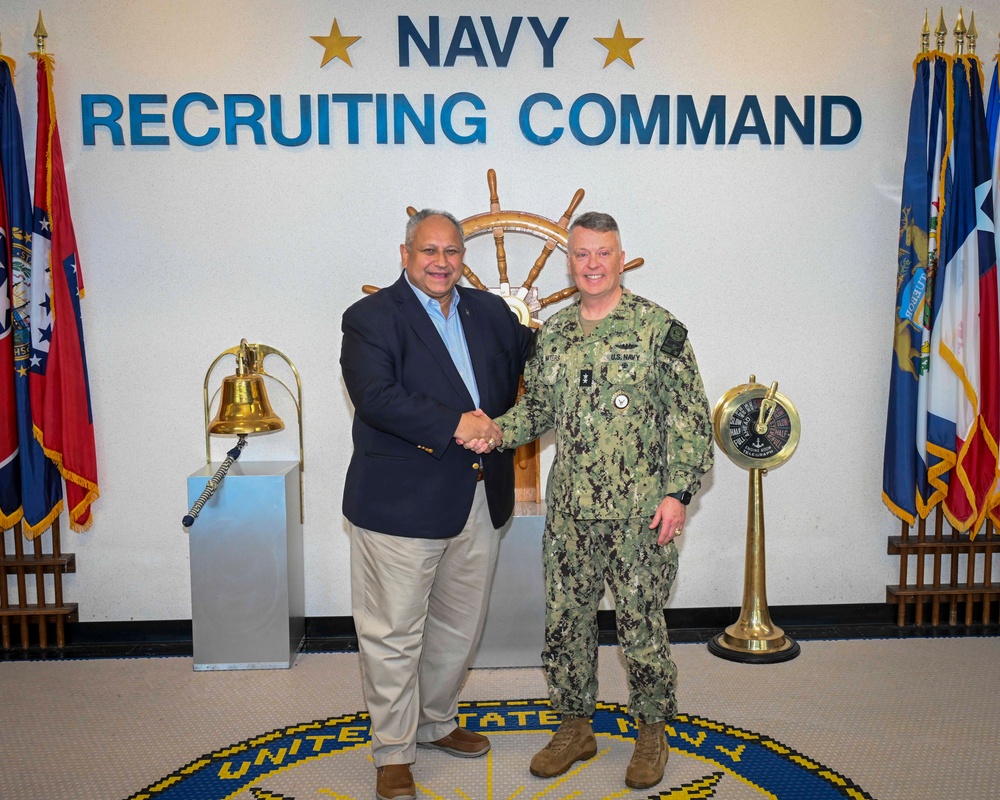 SECNAV Del Toro Visits Navy Recruiting Command