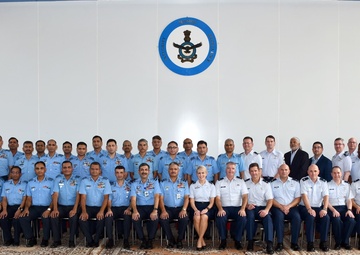 Indian and U.S. Air Force leaders meet for 25th Executive Steering Group Meeting