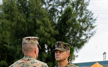 3rd MEB Promotion Ceremony for Maj. Murphy