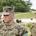 3rd MEB Promotion Ceremony for Maj. Murphy